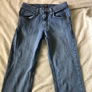 Straight Leg Lee Jean